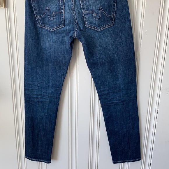 AG Adriano Goldschmied Nikki Crop Jean Size 24 - Picture 9 of 12